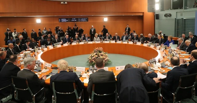 Libya Konferansı Sonuç Bildirgesi yayımlandı