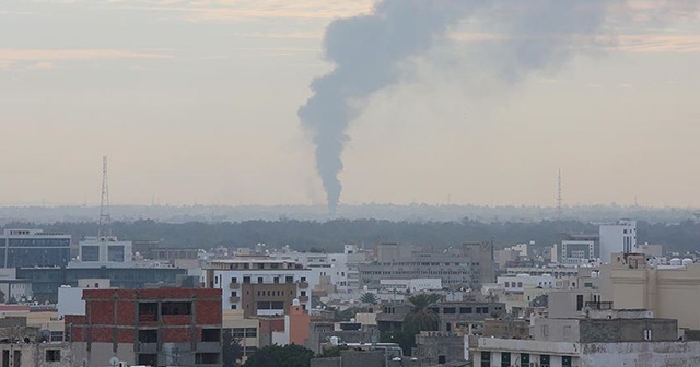 Libya&#039;nın başkentinde patlama sesleri