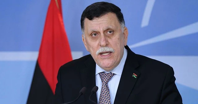 Libya UMH Başkanı Serrac: 'Meşru hükümet olarak herhangi bir ülke ile mutabakat zaptı yapma hakkımız var'
