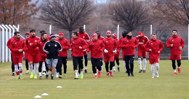 Lider DG Sivasspor Beşiktaş maçına odaklandı