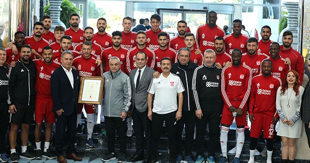 Lider Sivasspor’un Antalya kampı sona erdi