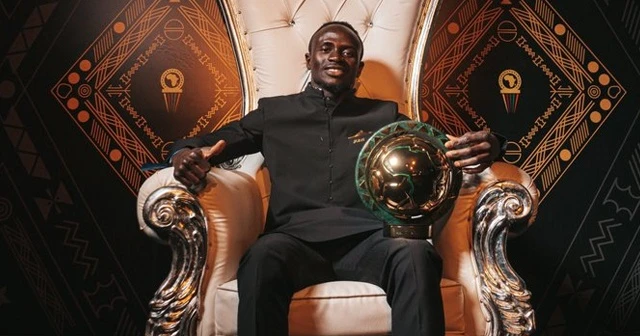 Liverpool yıldız oyuncusu Afrika’da yılın futbolcusu seçildi