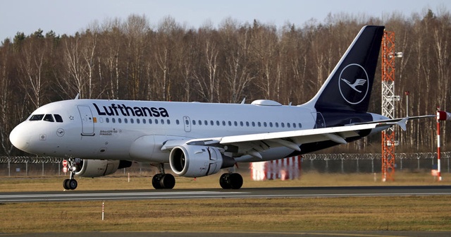 Lufthansa, Çin&#039;e olan tüm uçuşlarını iptal etti