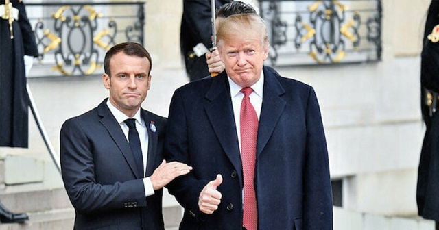 Macron, Trump ile Süleymani&#039;nin öldürülmesini görüştü