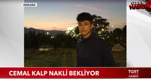 Makineye bağlı yaşayan Cemal kalp nakli bekliyor