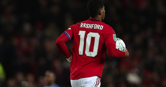 Manchester Unitedlı Rashford, sahalardan 1,5 ay uzak kalacak