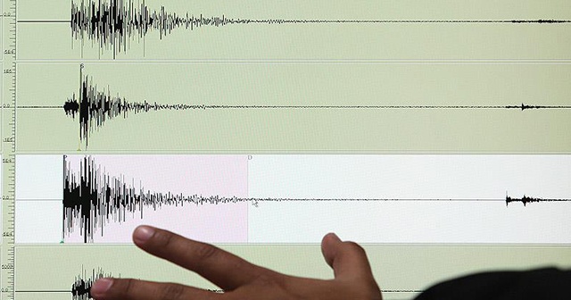 Manisa&#039;da deprem!