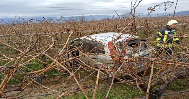 Manisa&#039;da trafik kazası: Yararlılar var