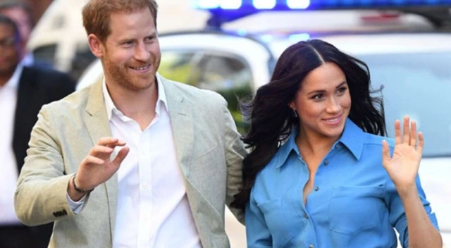 Meghan Markle Kanada’ya gitti