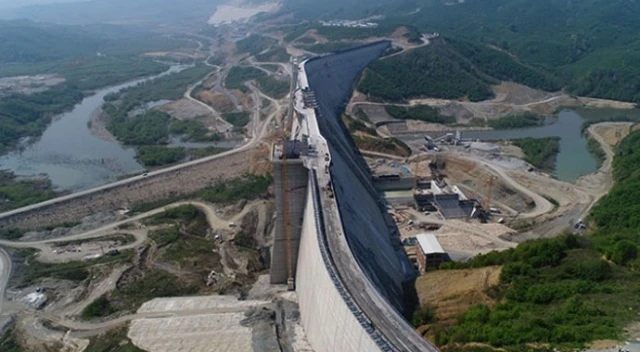 Melen’deki çatlağa beton doldurulacak