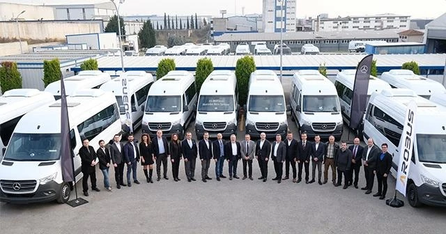 Mercedes-Benz Türkiye'deki 35 bininci Sprinter'ını üretti