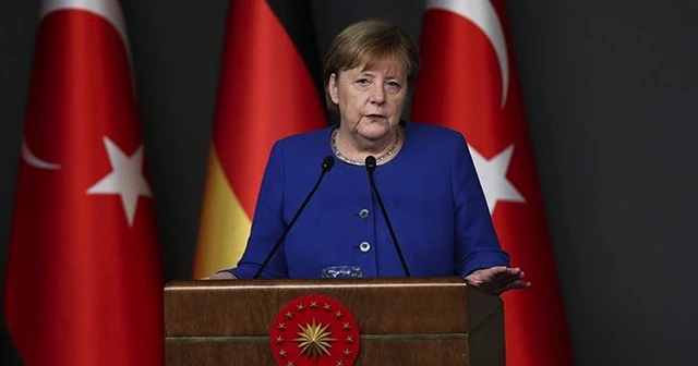 Merkel, Cumhurbaşkanı Erdoğan’a taziye mesajı gönderdi