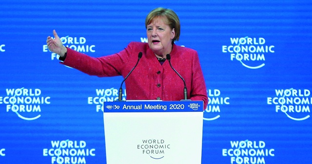 Merkel: Libya’nın Suriye olmasına izin vermemeliyiz