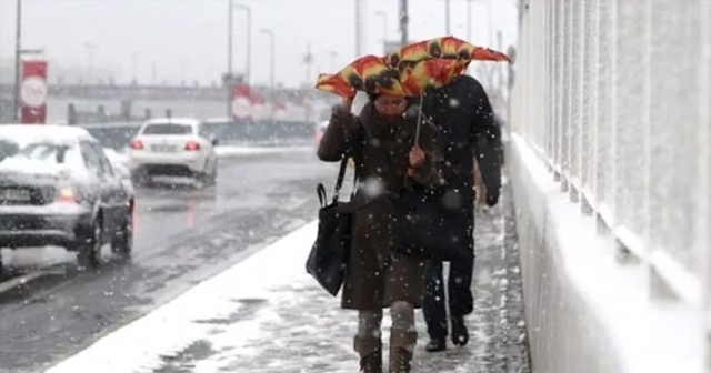 Meteoroloji bölge bölge uyardı: Kar ve fırtına geliyor