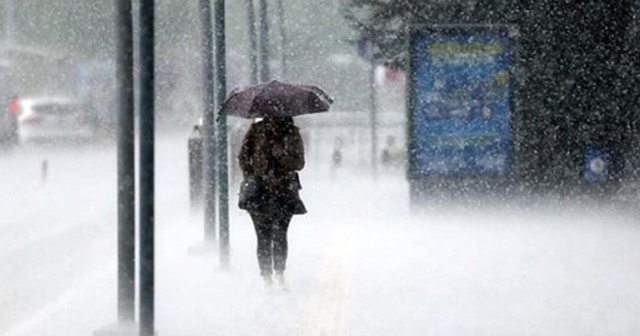 Meteoroloji&#039;den 5 il için yeni yağış dalgası uyarısı