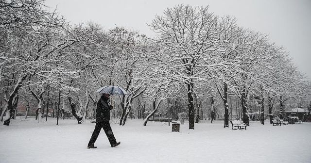 Meteoroloji&#039;den çok sayıda ile kar, buzlanma ve don uyarısı!