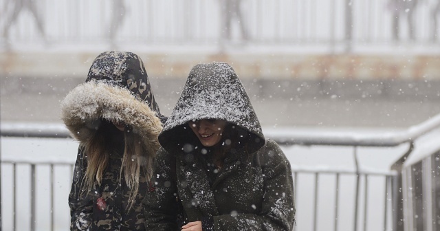 Meteoroloji&#039;den kuvvetli kar yağışı uyarısı!