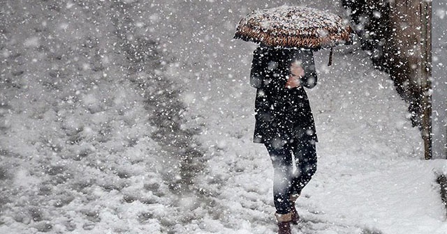 Meteorolojiden 4 il için kar uyarısı