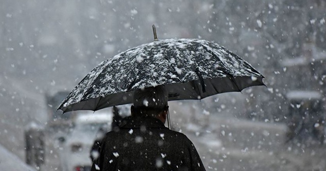 Meteorolojiden Konya, Karaman ve Niğde için kuvvetli kar uyarısı