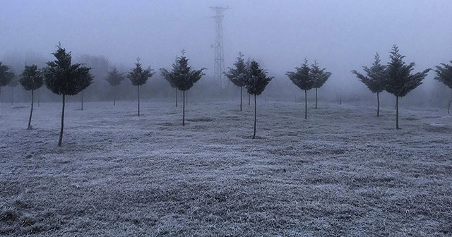 Meteorolojiden yağış, buzlanma ve don uyarısı