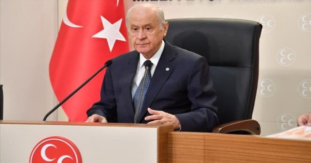 MHP Genel Başkanı Bahçeli&#039;den Yunan vekile tepki