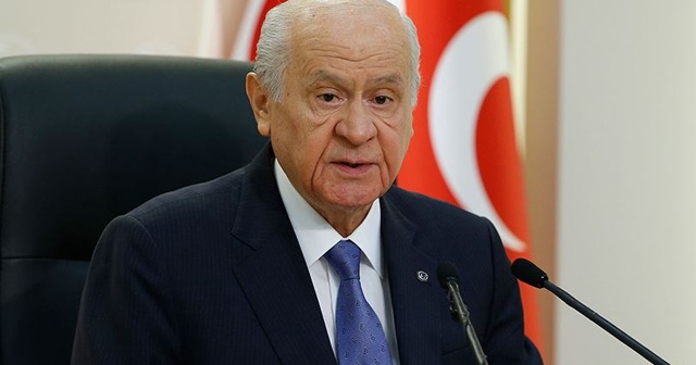 MHP Genel Başkanı Bahçeli: Komşu coğrafyalardaki çözülmenin dayanacağı son sınır Türkiye&#039;dir