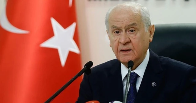 MHP Genel Başkanı Bahçeli: Yüzyılın Antlaşması karşı saldırı ve sabotajdır