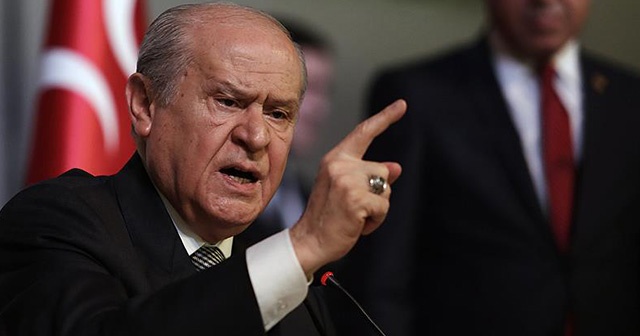 MHP Genel Başkanı Devlet Bahçeli: &#039;Türkiye’nin güvenliği Misak-ı Milli haritasının son sınırından başlayacaktır&#039;