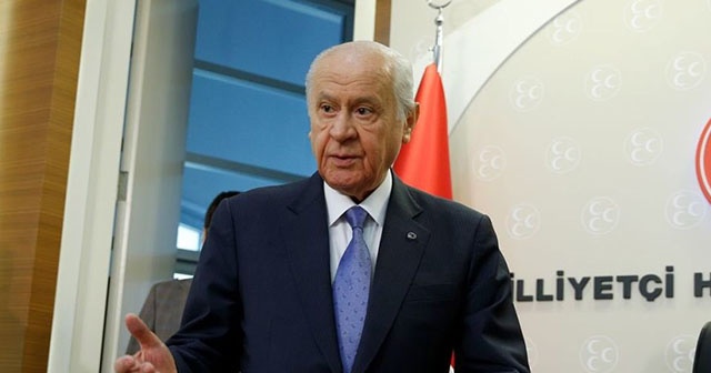 MHP lideri Bahçeli&#039;den Anadolu Ajansı&#039;na ilişkin baskın açıklaması