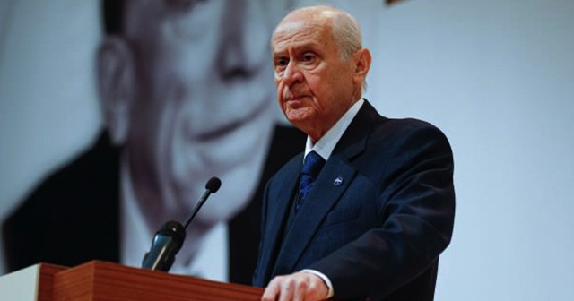 MHP lideri Bahçeli'den Elazığ depremi açıklaması