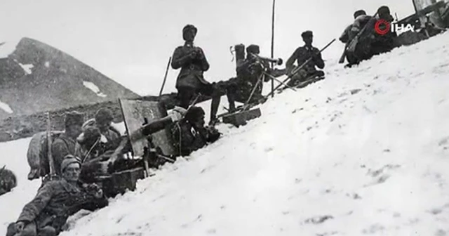 Milli Savunma Bakanlığı Sarıkamış şehitlerini andı