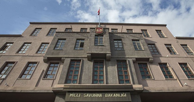 Milli Savunma Bakanlığından sert açıklama