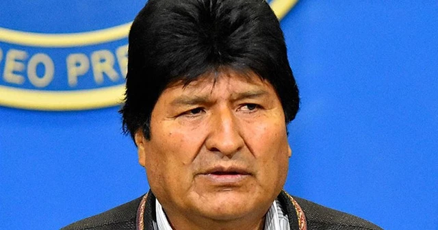 Morales, Bolivya'da ordunun sokağa çıkmasına tepkili