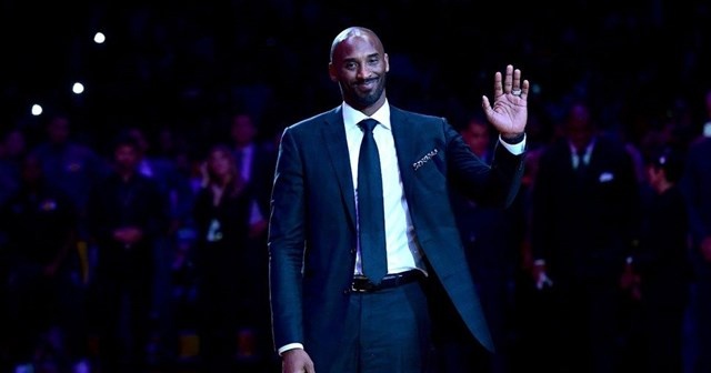 NBA efsanesi Kobe Bryant helikopter kazasında hayatını kaybetti