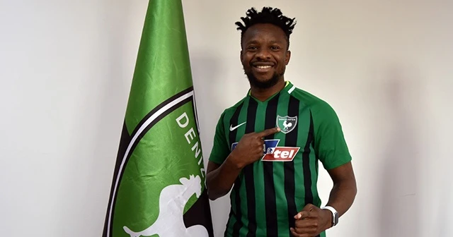 Onazi Denizlispor’da