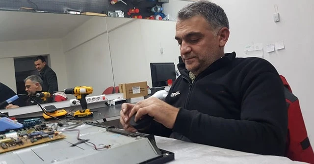 Önce yadırgıyorlar, sonra takdir ediyorlar