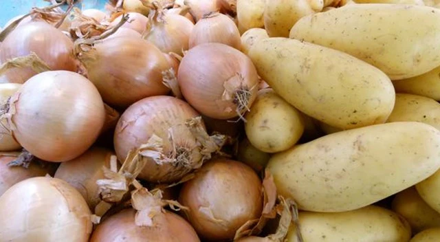 Patates ve soğana ihracat kısıtlaması