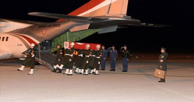 Pençe-3 harekat bölgesinde şehit olan Berkay Işık'ın cenazesi Tokat'ta