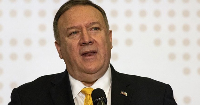 Pompeo, Çin Komünist Partisini 'asıl tehdit' olarak niteledi