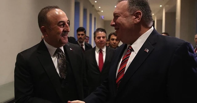 Pompeo'dan Berlin'de Libya diplomasisi