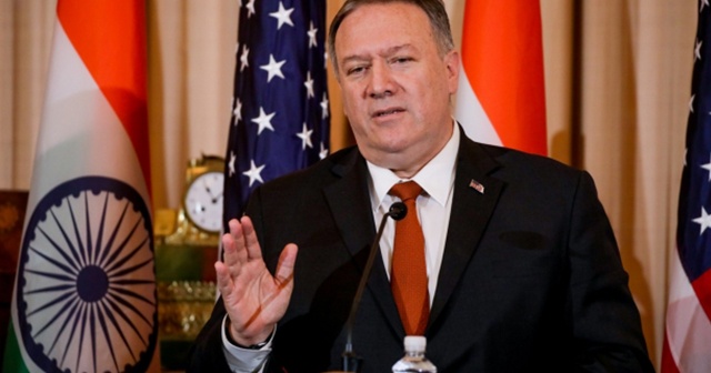 Pompeo&#039;dan Iraklıların sevinç gösterisi paylaşımı: “Süleymani olmadığı için minnettarım”