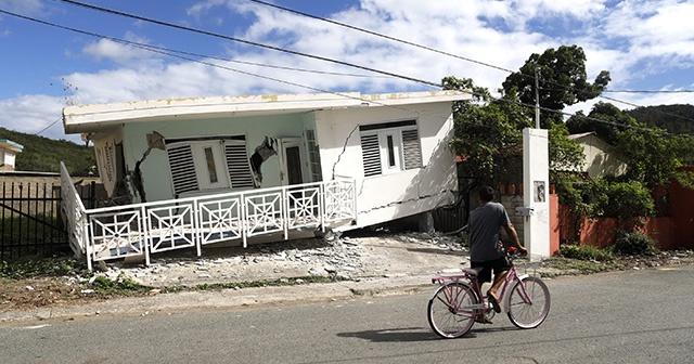 Porto Riko&#039;da şiddetli depremin ardından acil durum ilan edildi