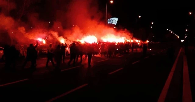 Prosinecki’ye coşkulu karşılama