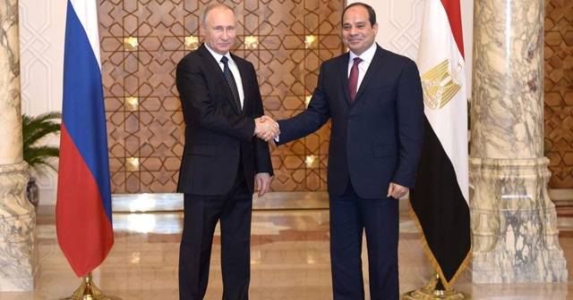 Putin, Sisi ile Libya’yı görüştü