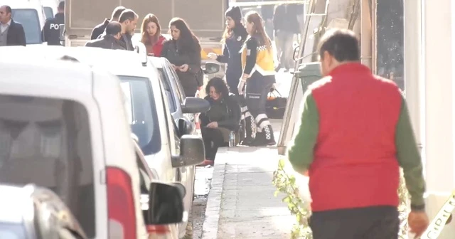 Rehin alınan kadın böyle kurtarıldı