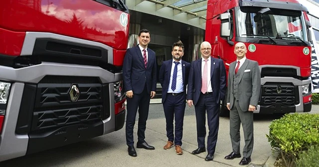 Renault Trucks Türkiye'de uzun yıllar kalmayı planlıyor