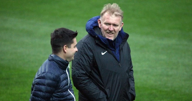 Robert Prosinecki antrenmanda