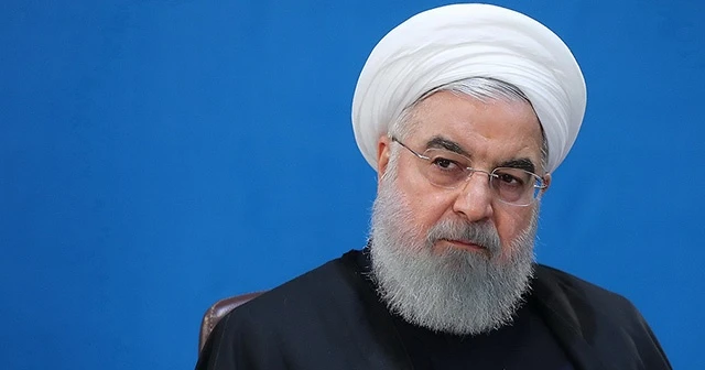 Ruhani'den ABD açıklaması