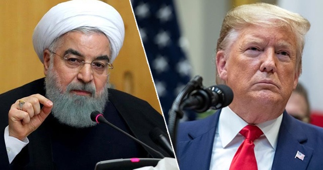 Ruhani&#039;den Trump&#039;ın Orta Doğu planına tepki: Yüzyılın en alçak planı