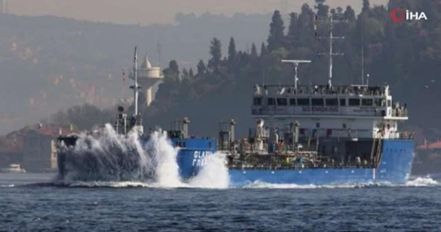 Rumelifeneri'nde balıkçı teknesi ile tanker çarpıştı